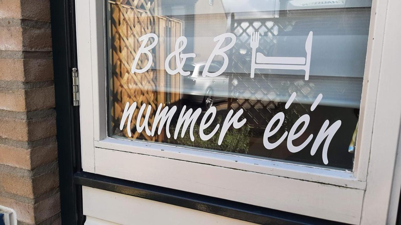 Gastenverblijf Nummer 1 Sommelsdijk Exterior photo